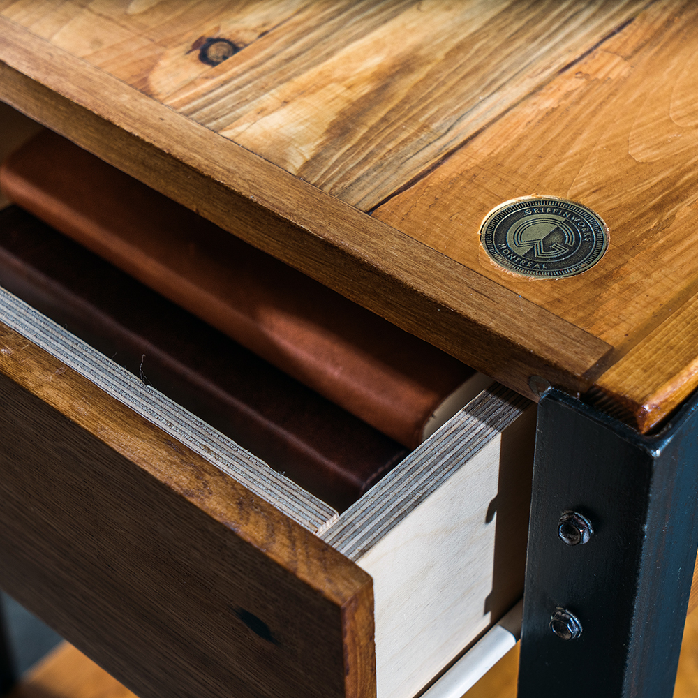 Dalhousie Bedside Table